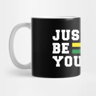 Just Be You Rainbow Pride Shirt, LGBTQ Pride, Gay Shirt, Lesbian Shirt, Gift for Gay Lesbian, Queer Pride Month Mug